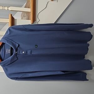 LL Bean Mens Premium Double L Polo